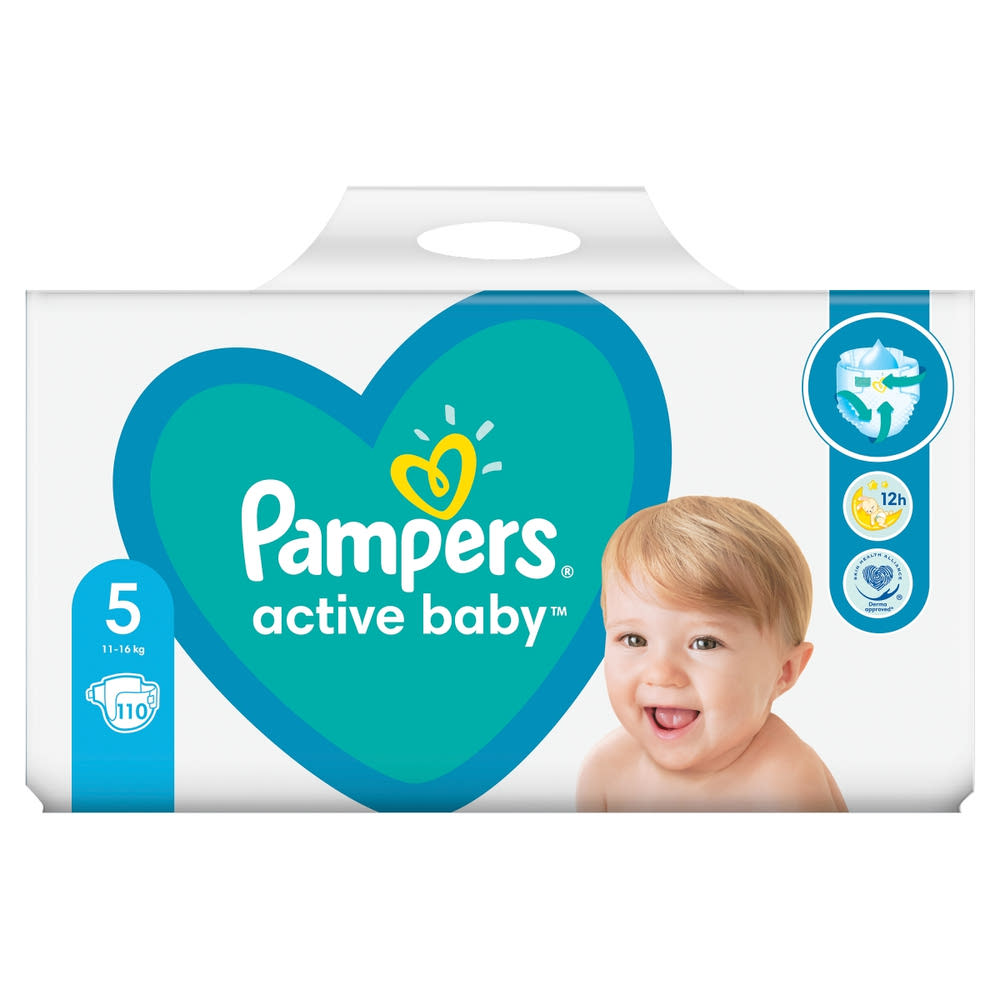 pieluchy pampers 4 pans