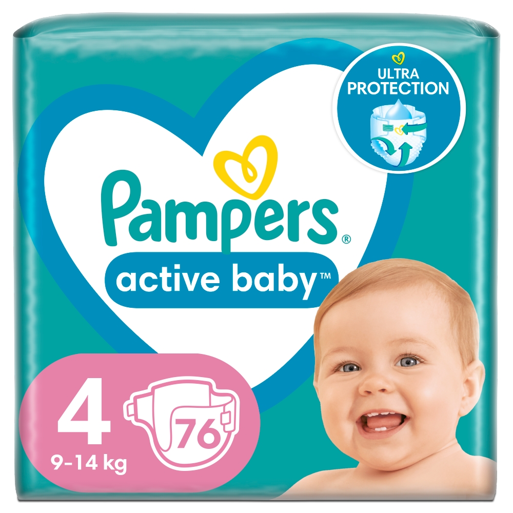 pieluchomajtki pampers 4 176 szt