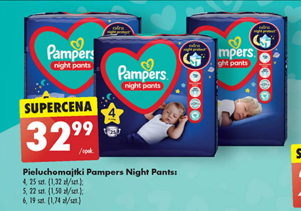 pampers monthly pack size 2