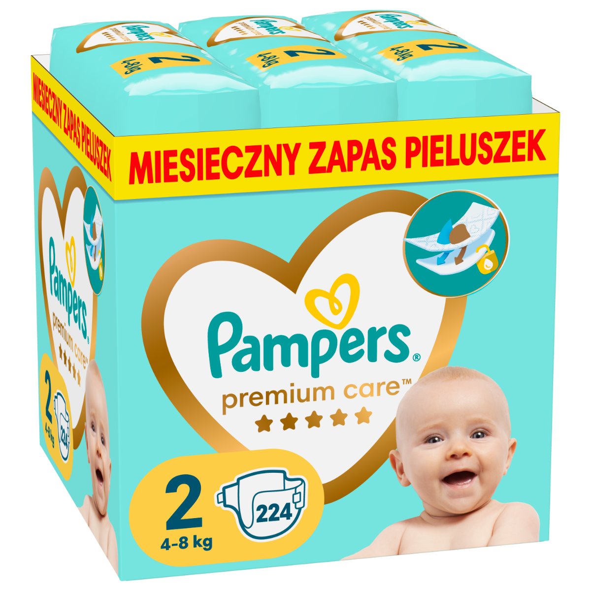 pieluchy pampers 4 tanio