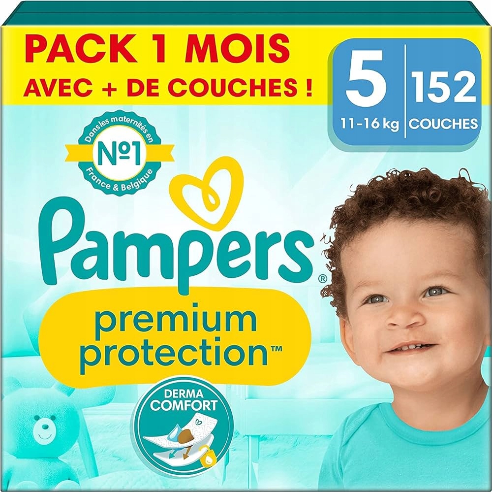 pampers premum kare piluchomajtki 5 piatki