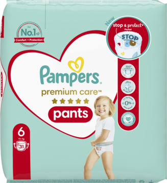 pieluszki pampers care 1