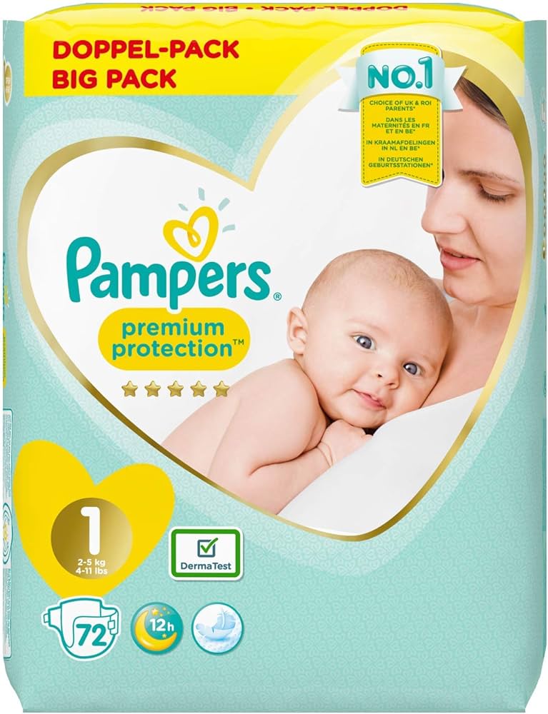 pampers premium care 2 72