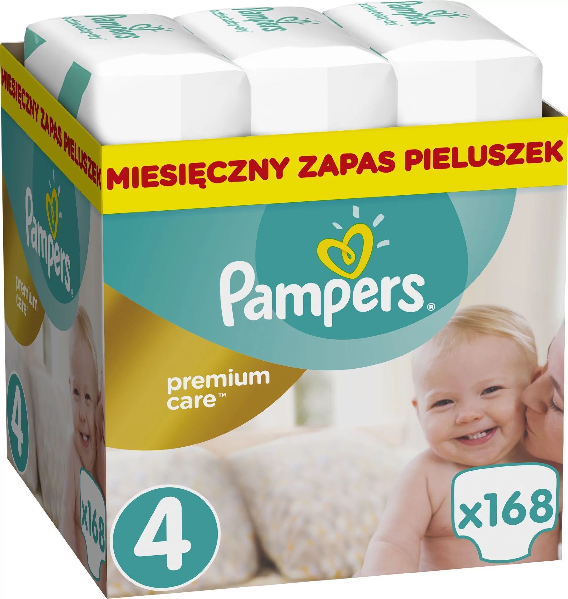 pieluchy pampers 1 i 2 allegro