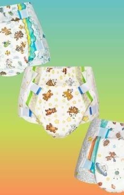 pampers new baby dry 2 giant box 144szt