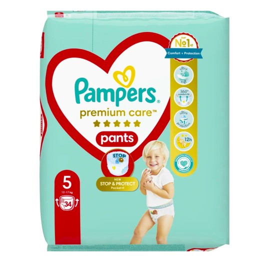 promocja pieluchy pampers 6