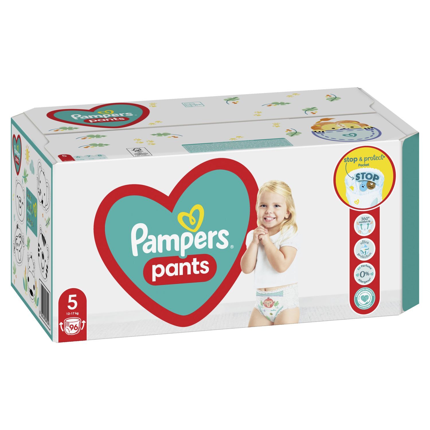 rossmann pieluchy pampers 1