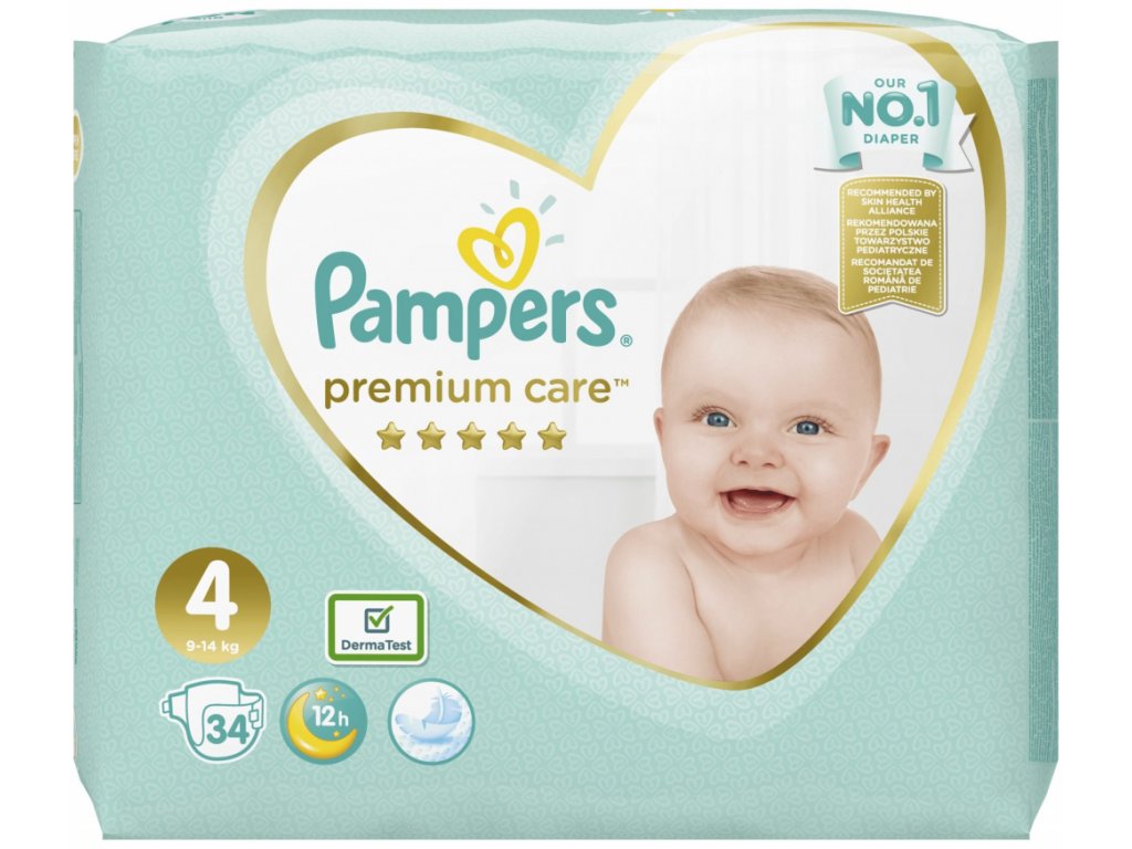 pampers new baby rozmiar 2