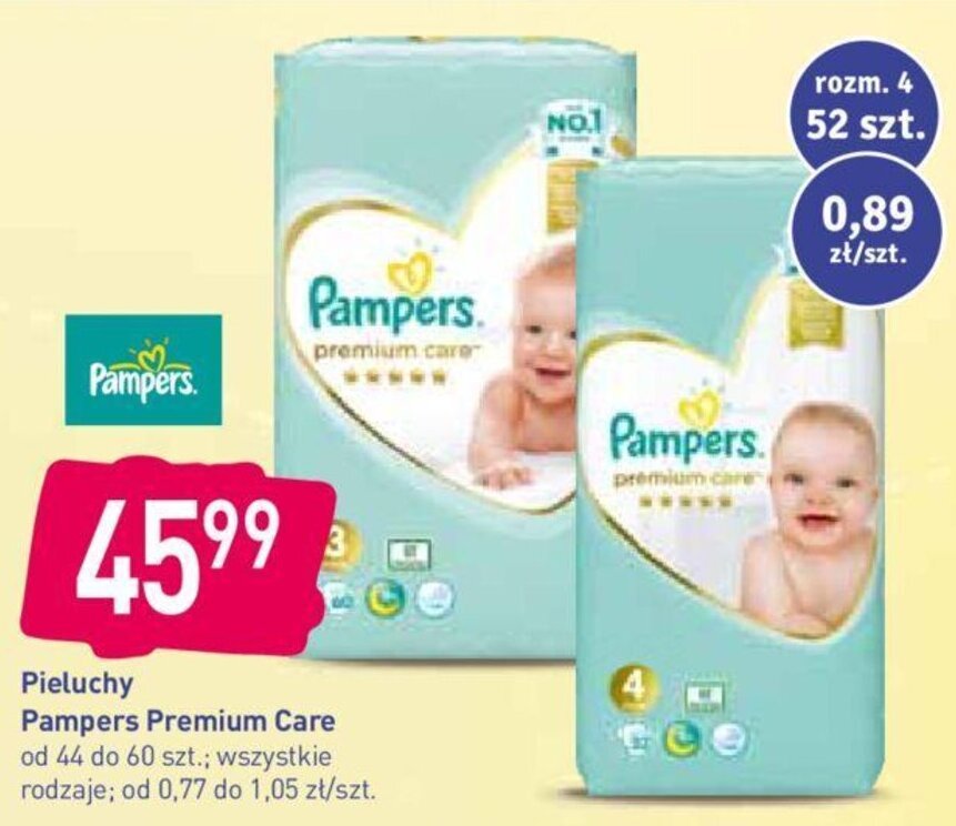 lanie na pełny pampers