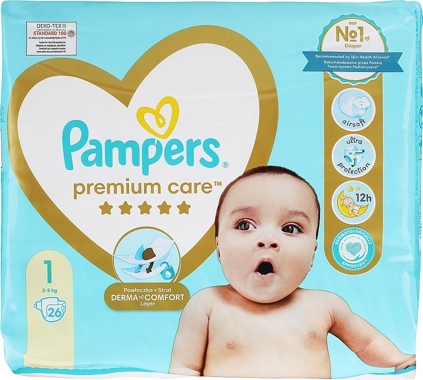 pampers 2 78szt