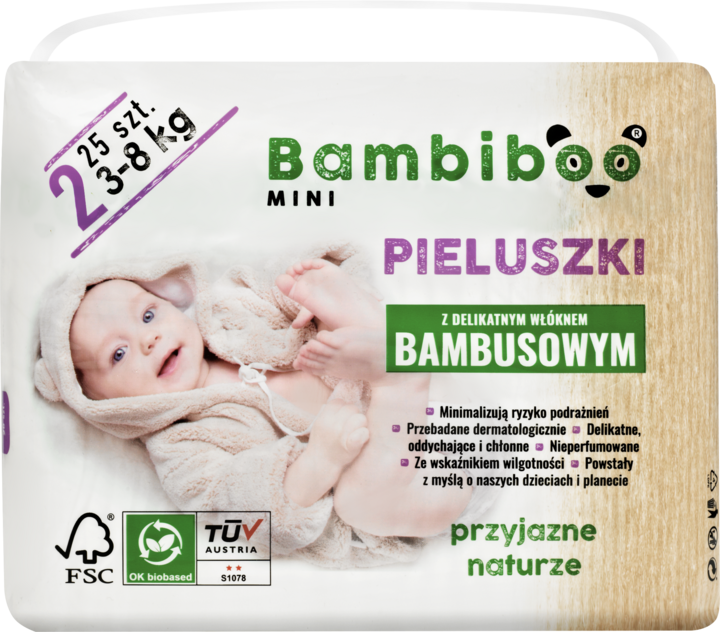 najmniejszy pampers