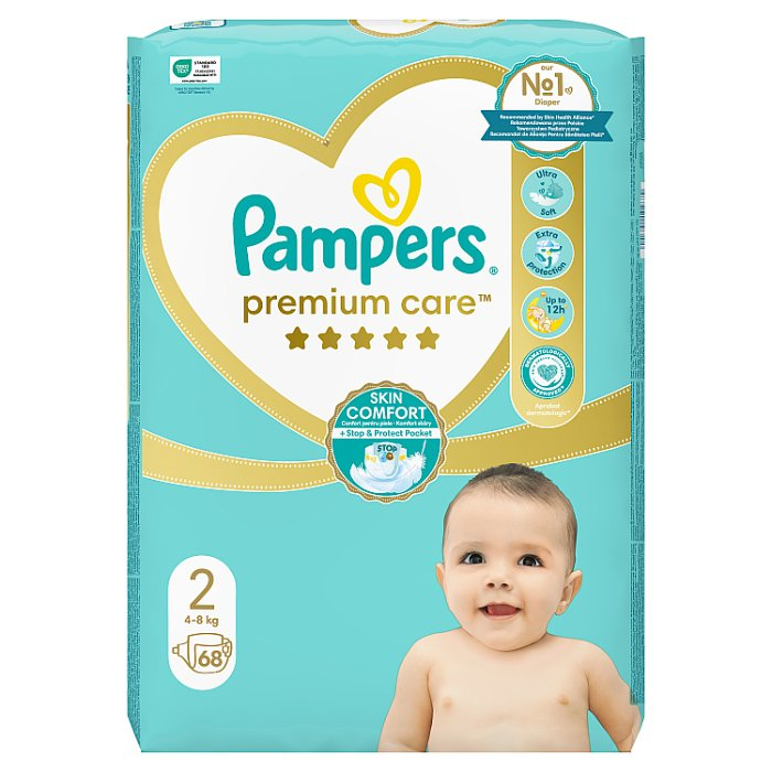 pieluchomajtki pampers testowanie