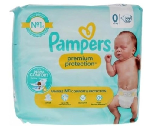 pieluchy pampers pure sklad