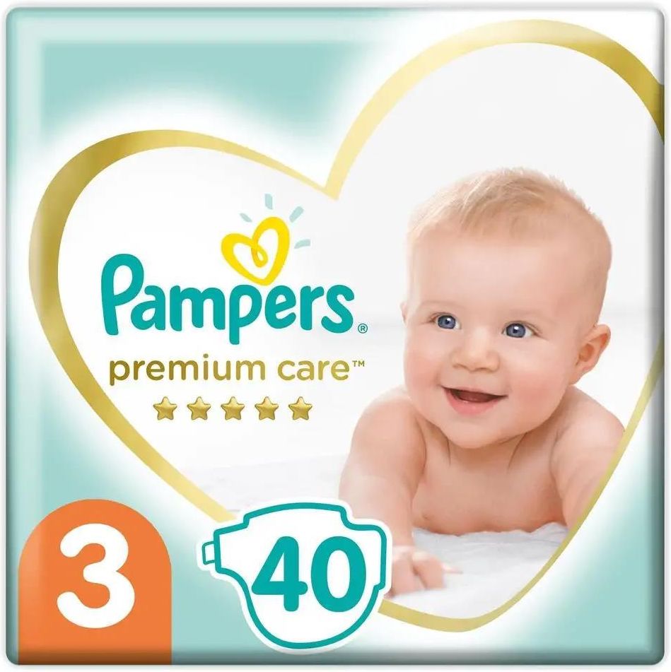 pampers baby dry size 3 midi monthly pack