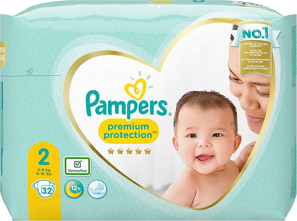 pampers 4 active baby