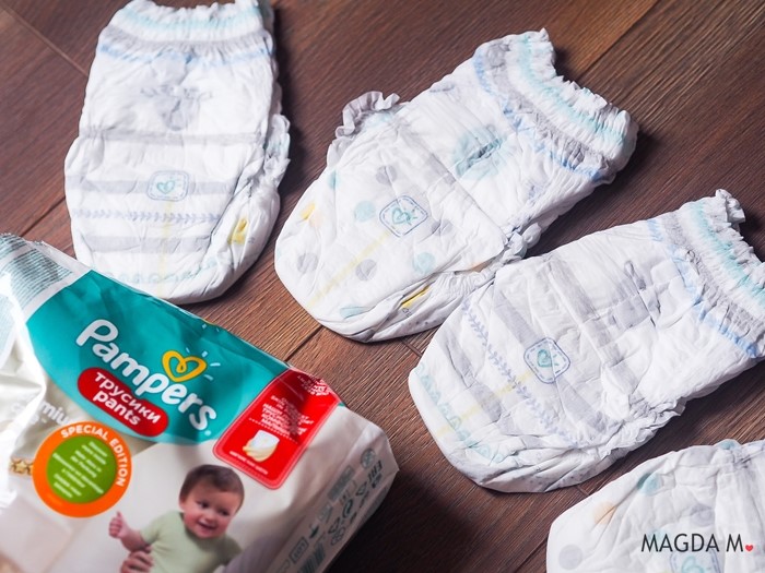 pampers active baby dry 3 150