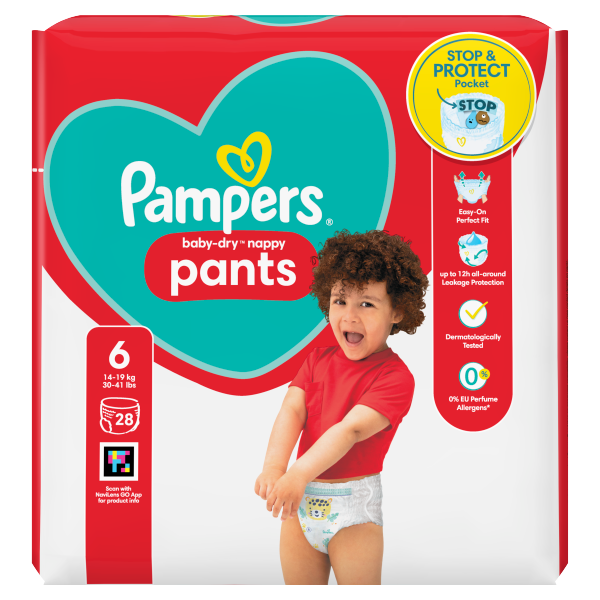 pampers active 6