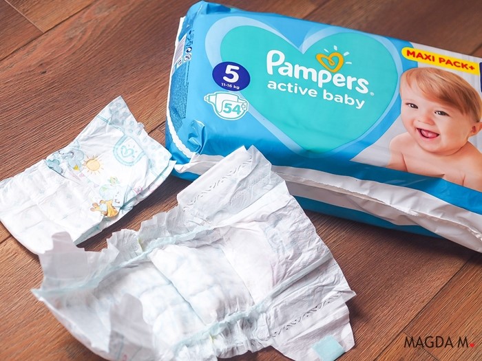 pampers 3 cena biedronka