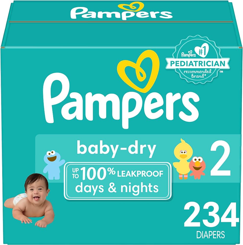 pieluchy pampers 2 dla dorosłych