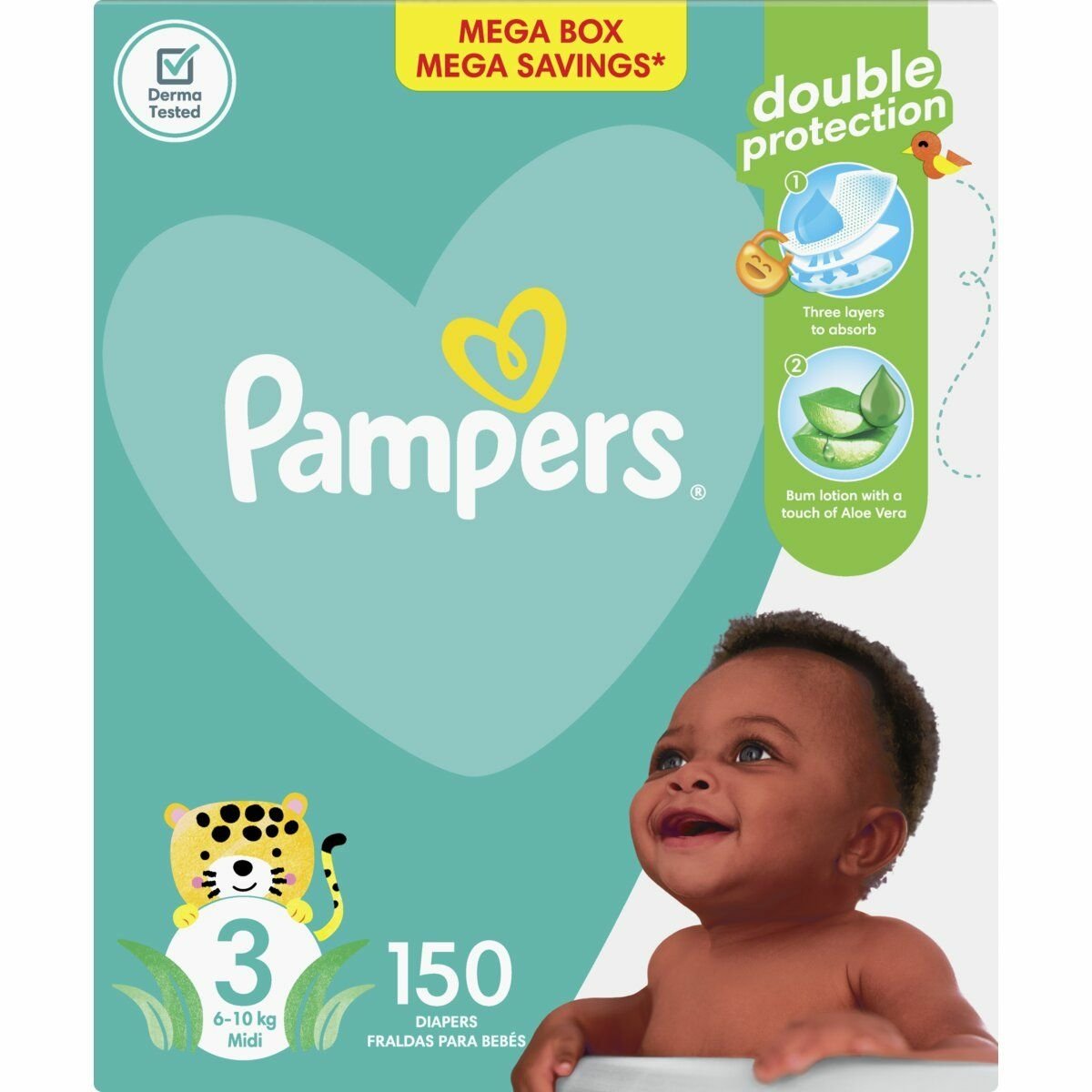 pampers 21 tydzień