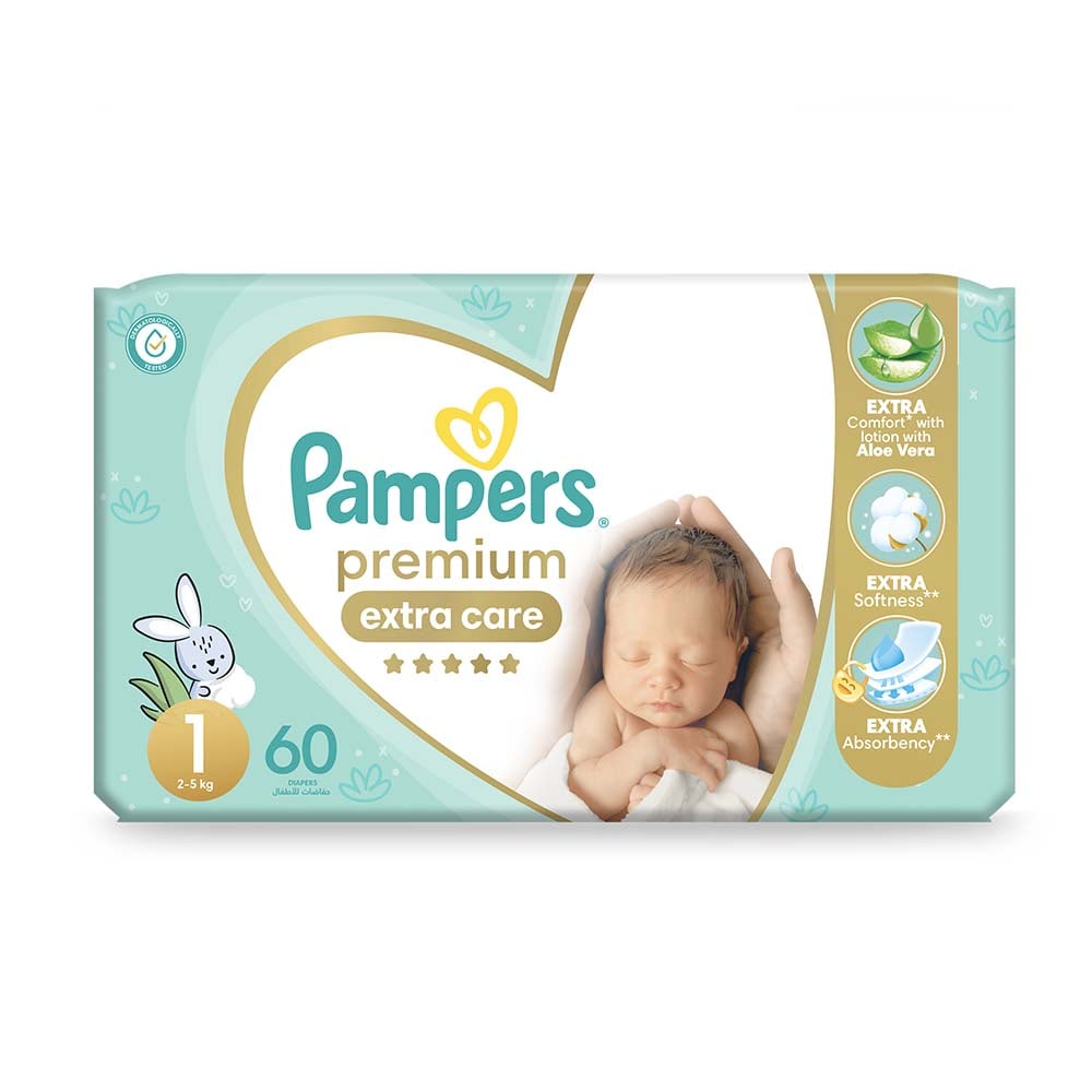 pieluchy pampers premium care zapas