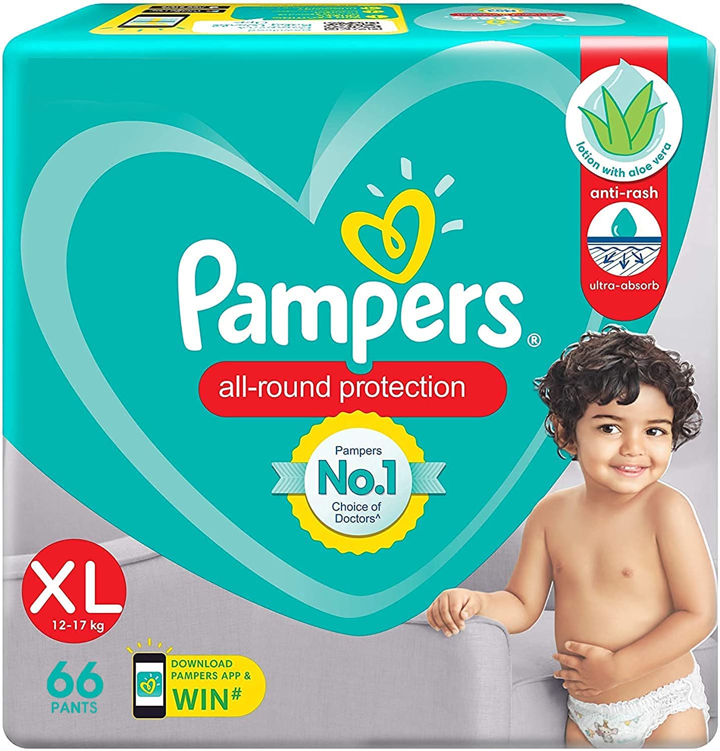 pampers giant pack 3 96 sztuk cena