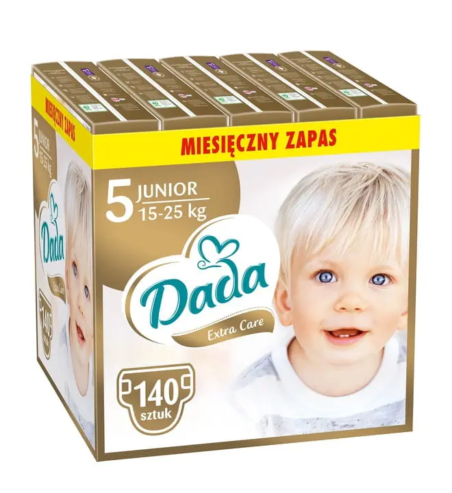 pampers opakowanie kiedys