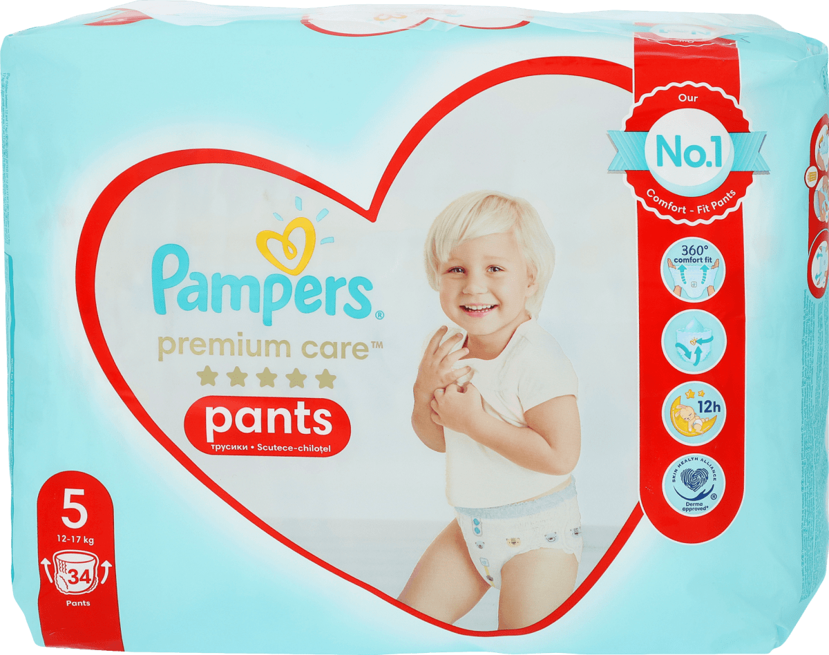 pampers new baby dry pępek