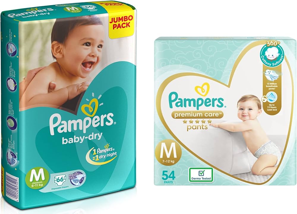 pampers jak segregowac