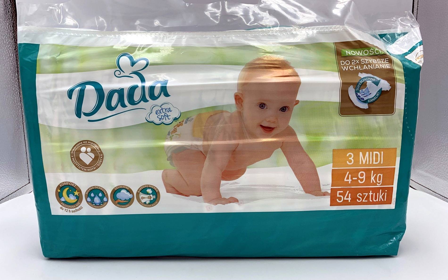 pampers 4 dry