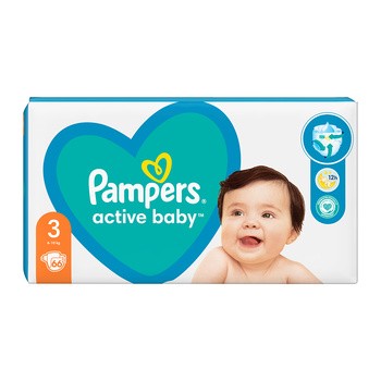 pampersactive baby-dry pieluchy 4 maxi 8-14 kgtesko