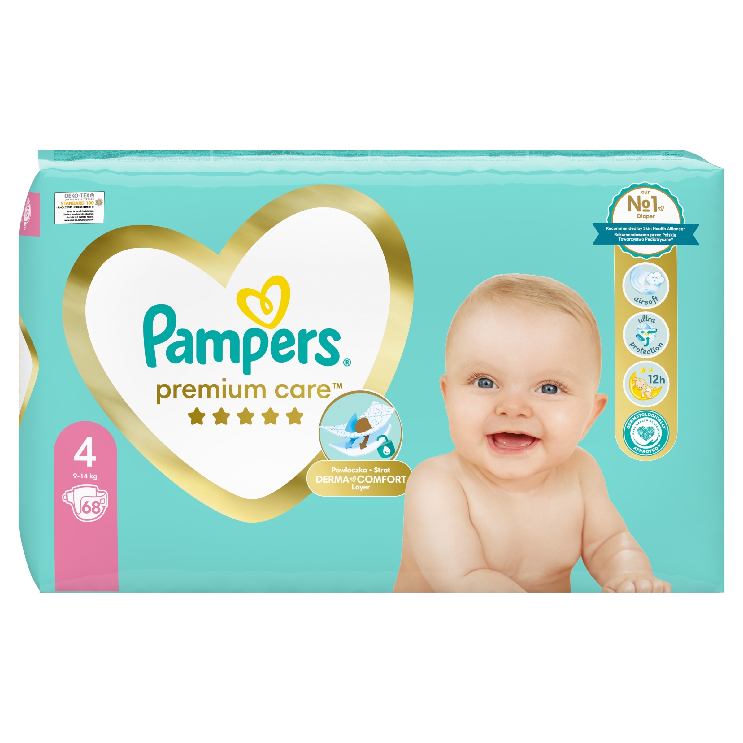 auchan pampers premium care 5