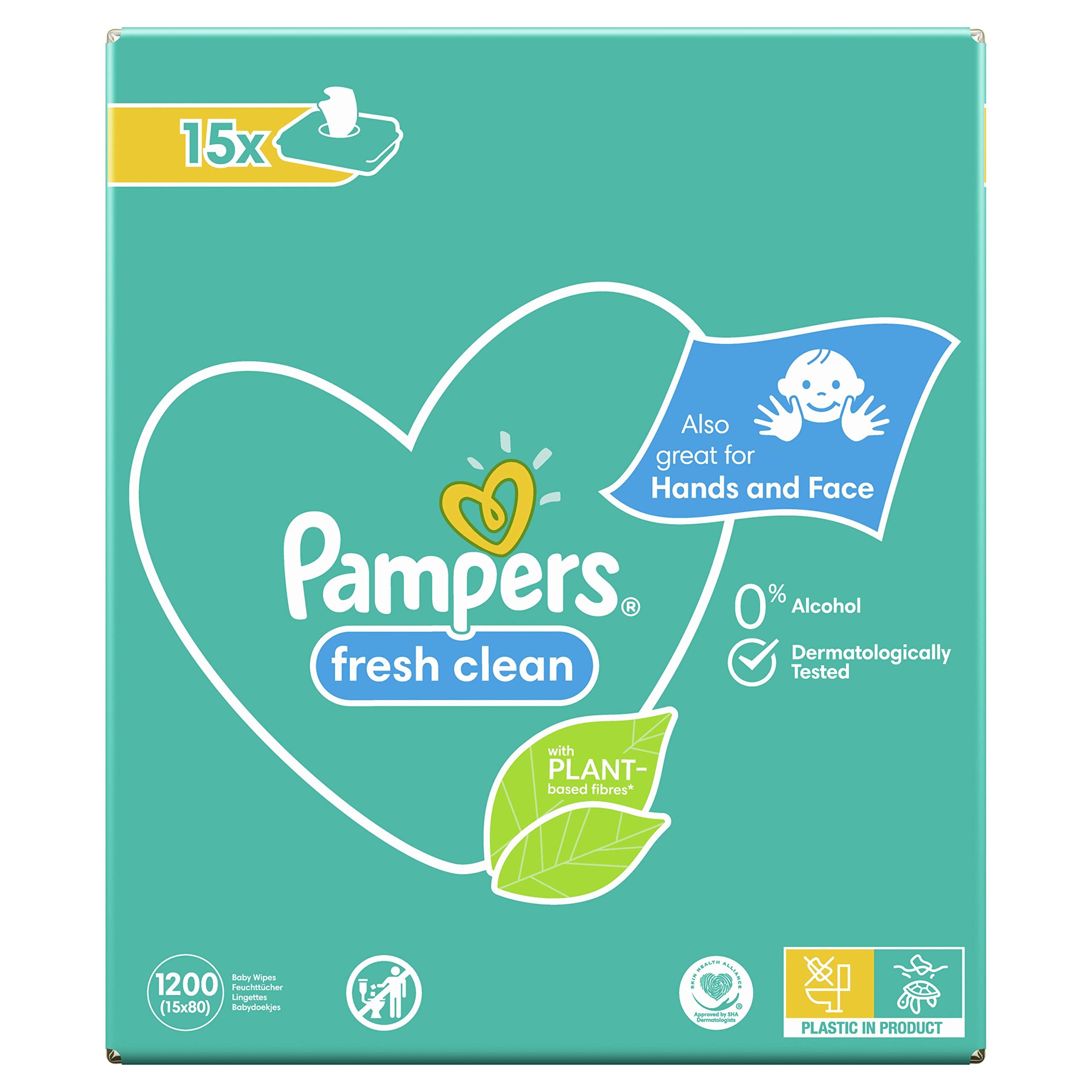 pampers soft touch