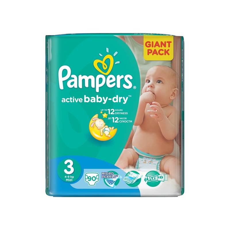 pampers procare 4