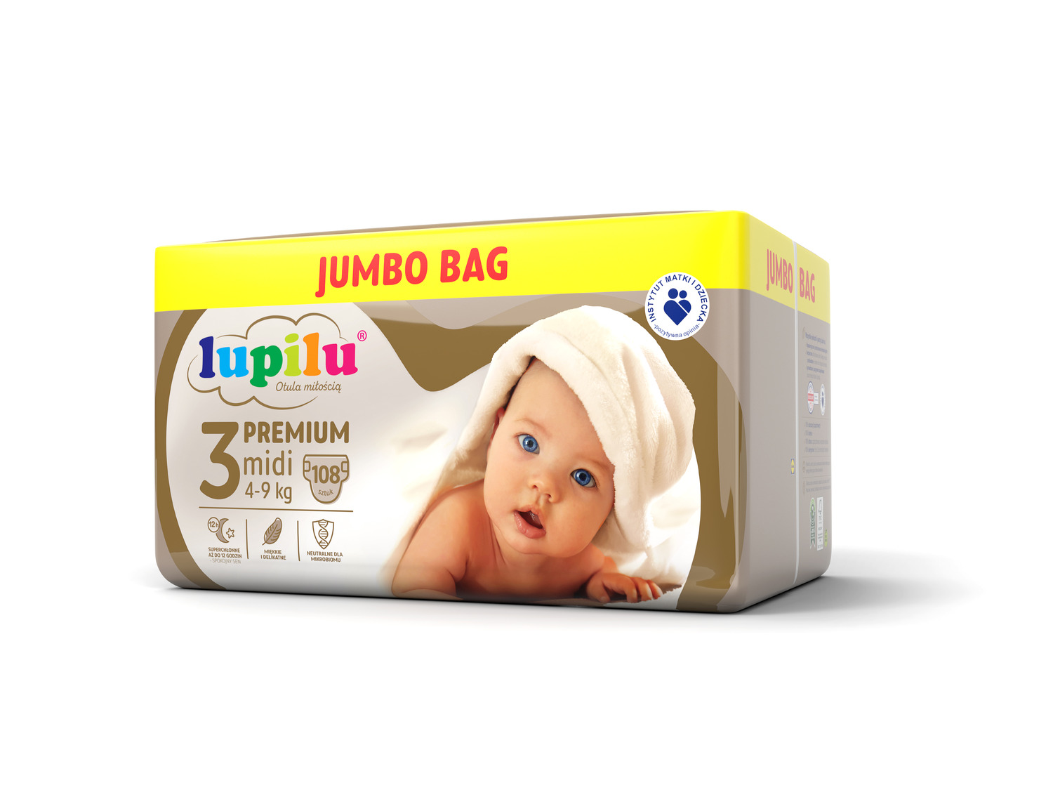 pampers active baby-dry pieluszki 3 midi 108 sztuk