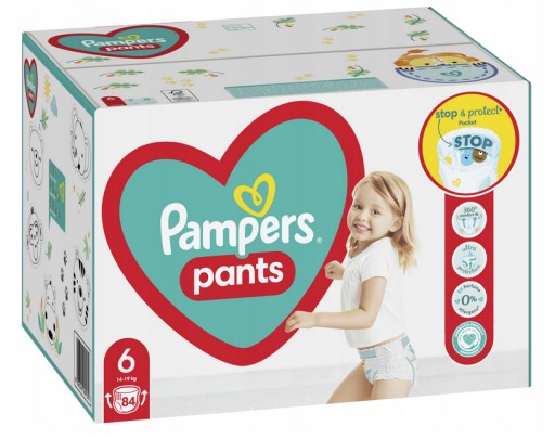 analiza pieluch pampers