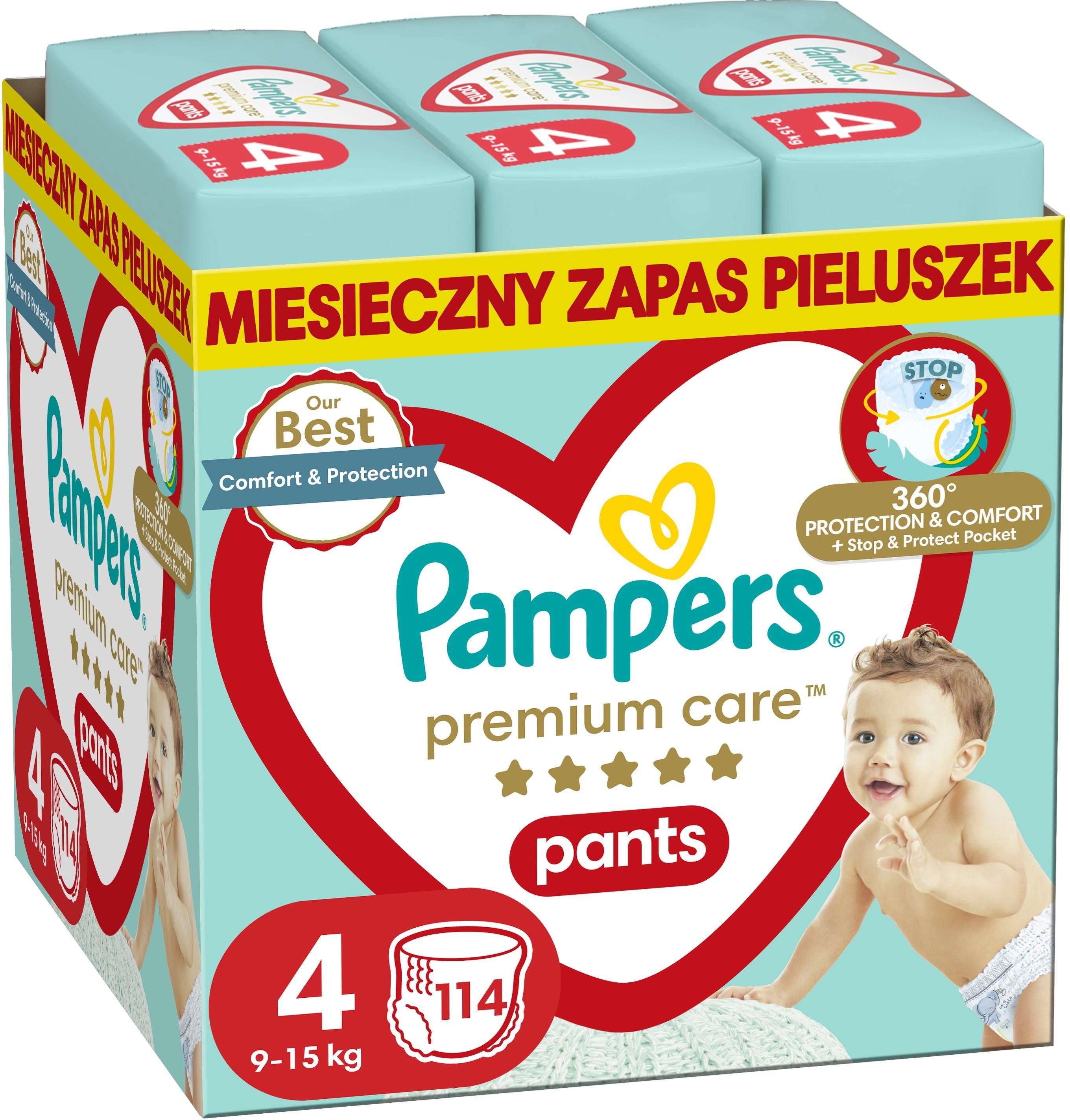 pampers magic pods opinie