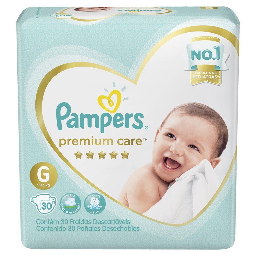 pieluchy pampers giant pack