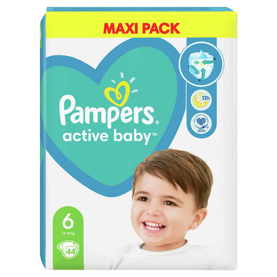 pampers baby dry air