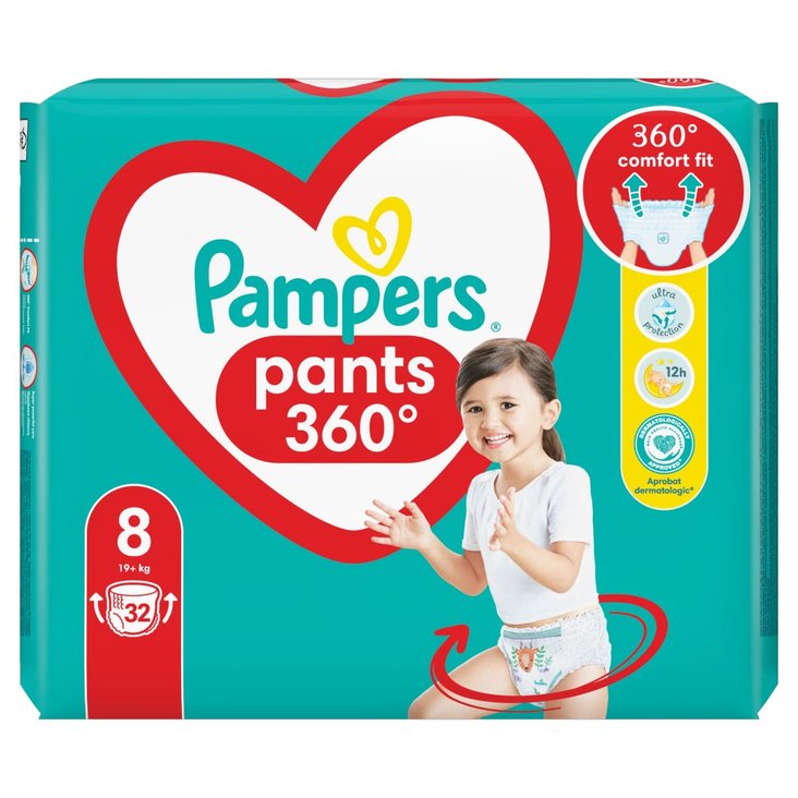 pampers 8 kg