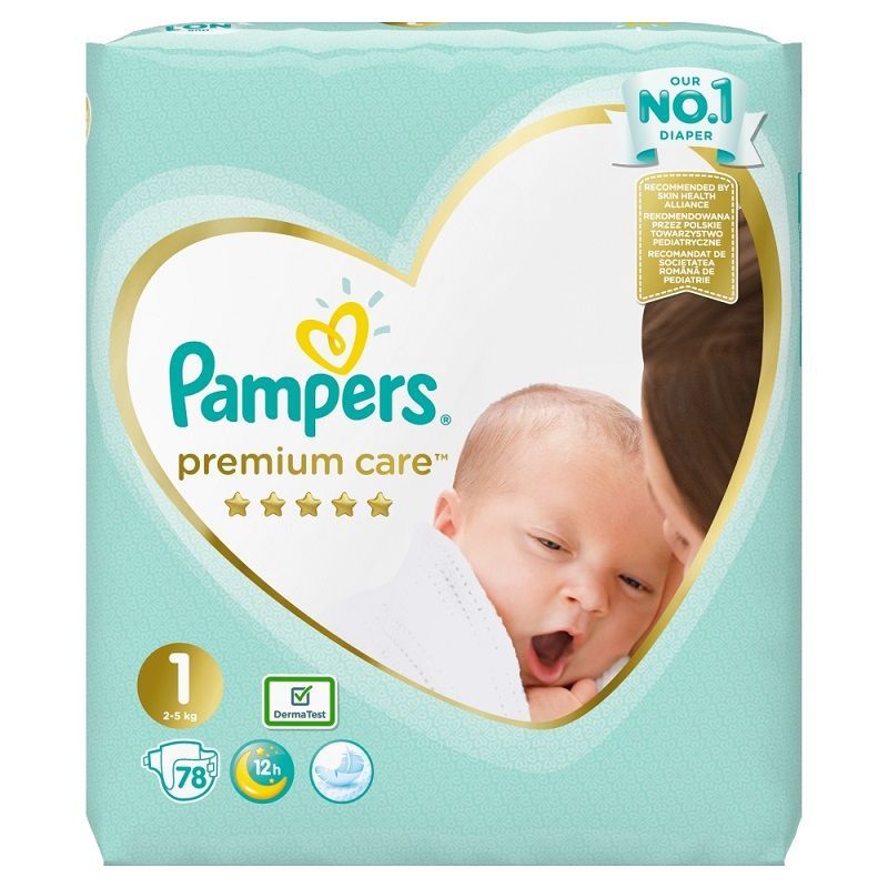 pampers jazda rowerem