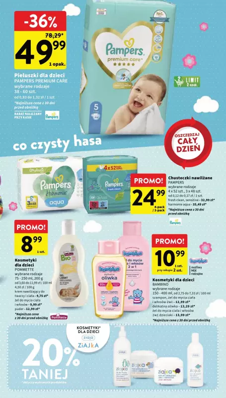 Canpol Babies Waciki bezpieczne 56 szt.