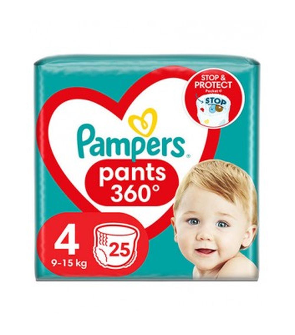 pampers pants 4 carefour