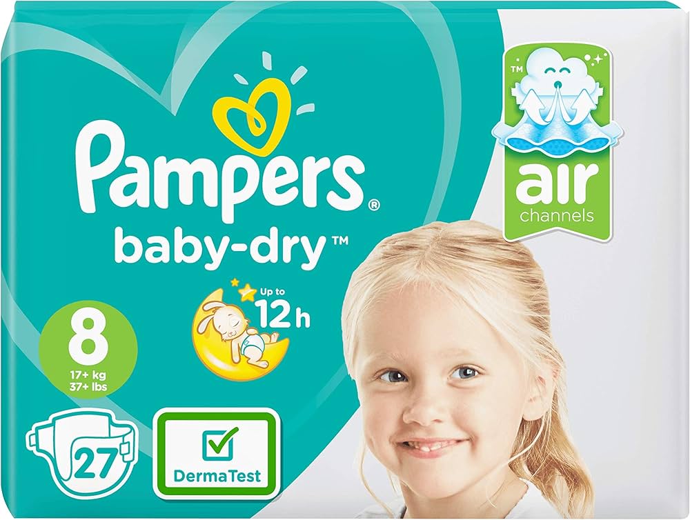 pampers 5 giant pack