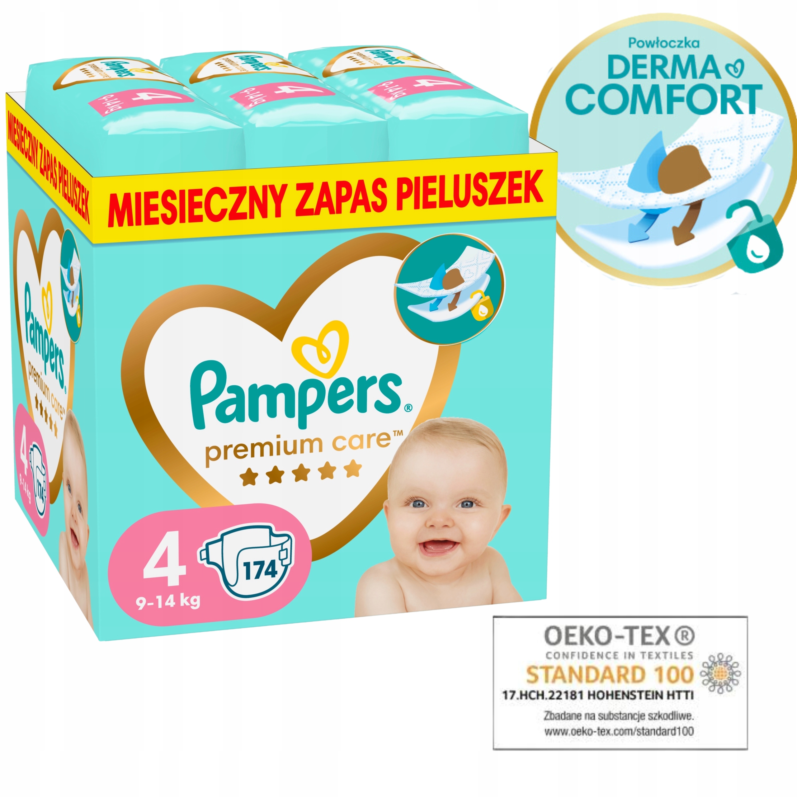 pampers premium care pieluchy jednorazowe rozmiar 2 mini 240 szt