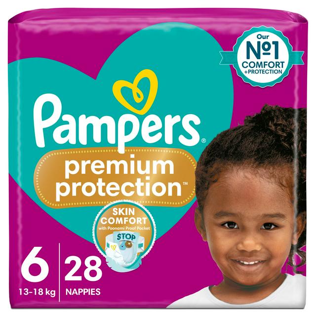 pieluch pampers 3