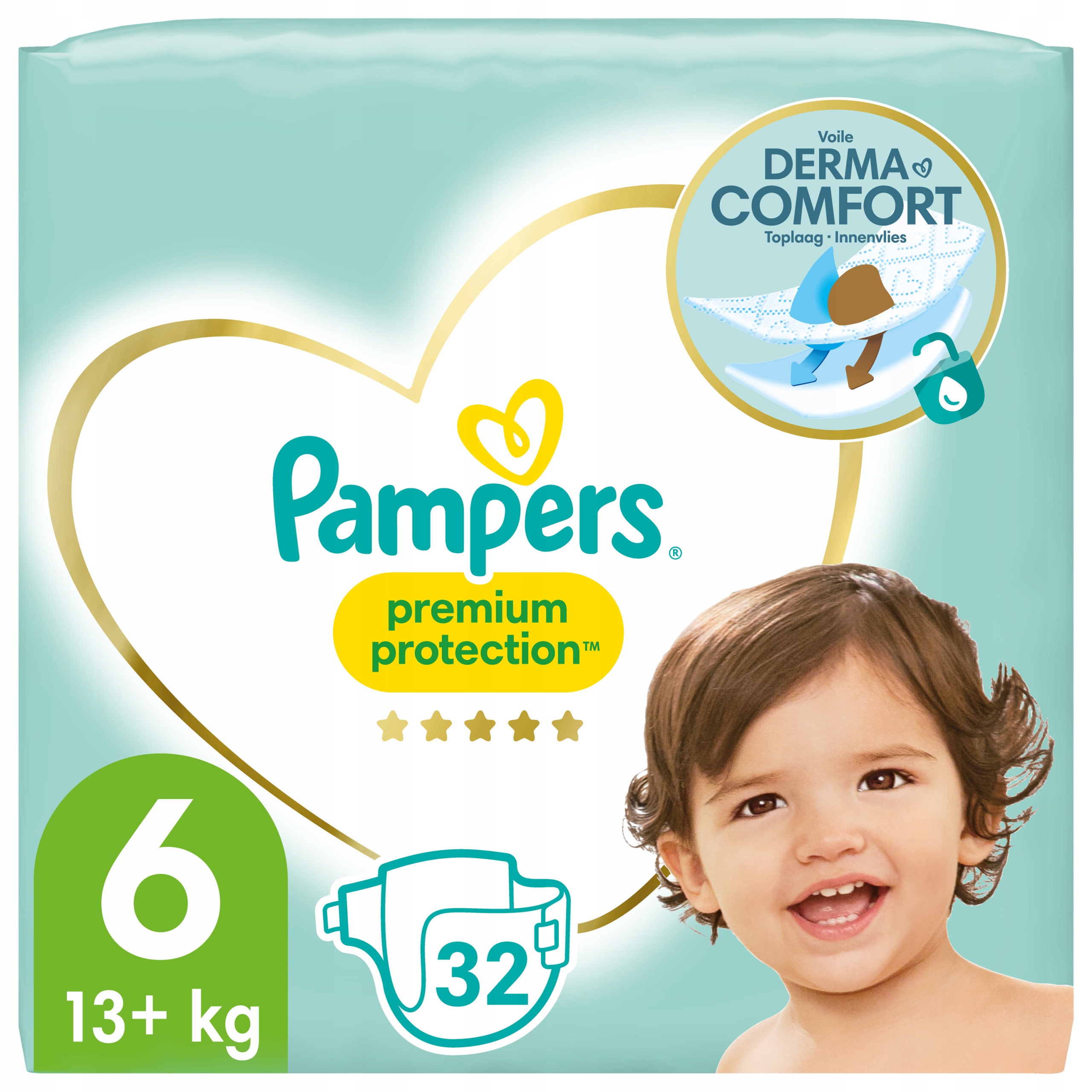 pampers premium care 1 allegro