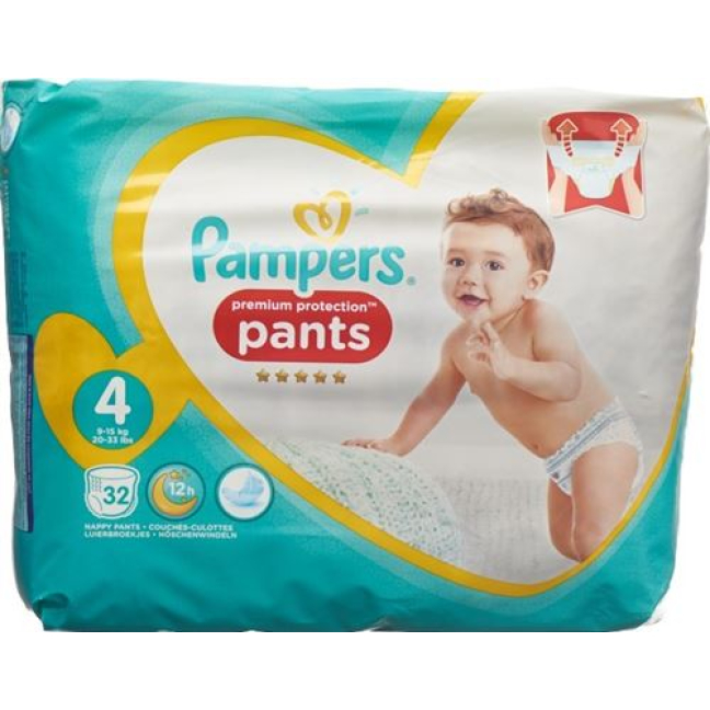 pampers 52 szt