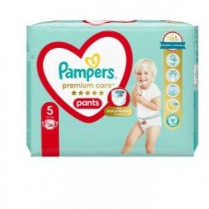 pieluchomajtki pampers junior 5