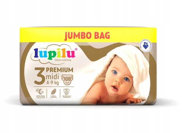 pieluszki pampers premium care 3 mega box 240 szt